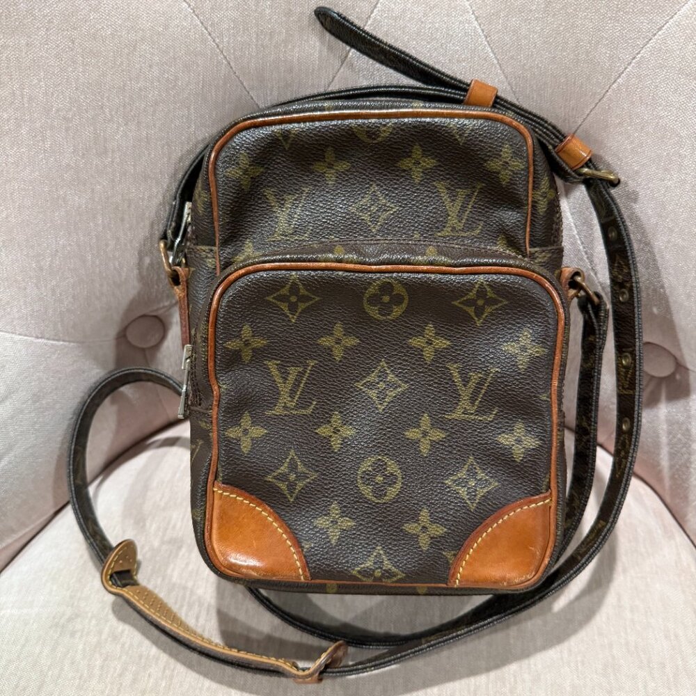 Louis Vuitton Vintage Amazon Crossbody